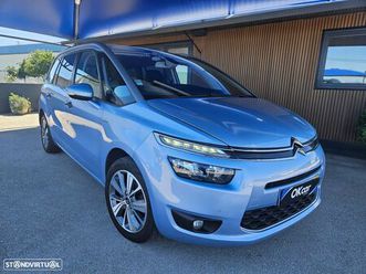 citroën c4 grand picasso 1.6 e-hdi exclusive etg6