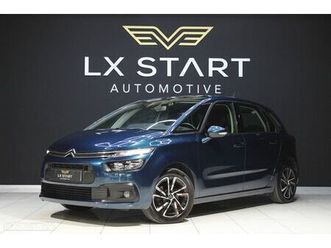 citroën c4 spacetourer puretech 130 stop&start eat6 shine