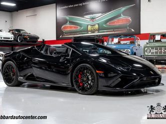 2021 lamborghini huracan evo spyder rwd