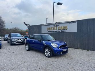 2013 - 1.6 cooper s all4 3dr