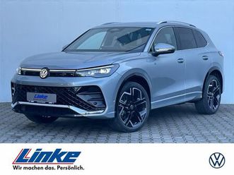 volkswagen tiguan 2.0 tdi dsg r-line 360°kamera/hud/ahk/h&k