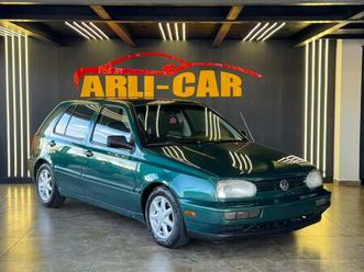 volkswagen golf gl 1.8/2.0i 4p