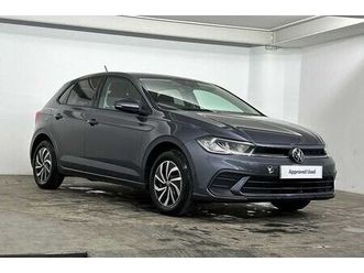 volkswagen polo - 1.0 tsi life 5dr