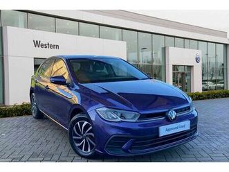 volkswagen polo - 1.0 tsi life