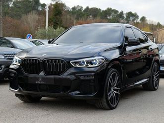 bmw x6 xdrive 30d 265 ch m sport bva8 toit ovrt harman protection ceramique cam 360