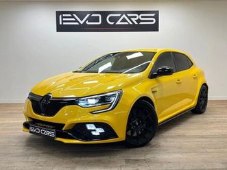 renault megane 4 rs trophy 300 ch origine france / sièges baquet trophy-r / caméra / bose / carplay