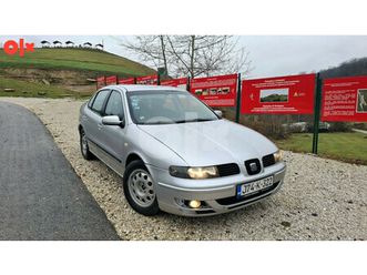 seat toledo 1.9 tdi 81 kw 2001 klima top ful domacinsko golf polo