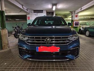 volkswagen tiguan 2.0tdi r-line dsg 110kw