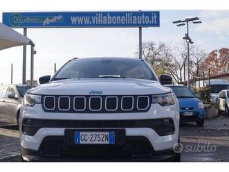 jeep compass 1.3turbo t4 190cv phev at6 4xe long