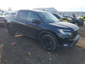 honda ridgeline black edition