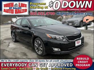 used 2015 kia optima sx turbo