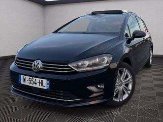 volkswagen golf sportsvan vii 2.0 tdi 150 dsg carat toit xenons gps