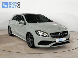 mercedes-benz clase a a 180 amg line