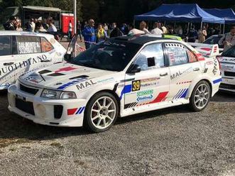 mitsubishi lancer evo 6 gruppe a rally