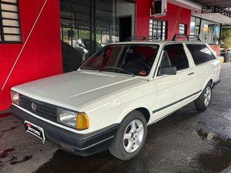 volkswagen parati c 1.6/cl 1.6 mi 2p e 4p