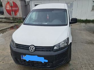 vw caddy 1,6 tdi maxi, 2015 god.