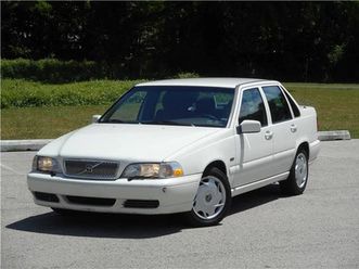 1998 volvo s70 low 78k miles 64 services records clean carfax