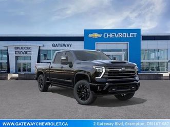 2026 chevrolet silverado 2500hd high country
