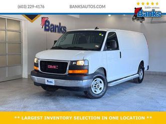 used 2024 gmc savana 2500 work van