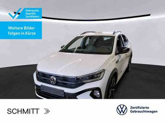 volkswagen taigo 1.5 tsi dsg r-line*black-sytle*iq.light*ah