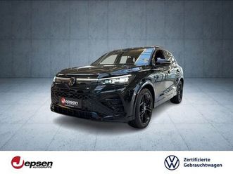 volkswagen tiguan r-line 1.5 etsi dsg blackstyle+ahk+acc+lm