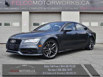 audi a7 night vision, head up, bose, keyless, 360* , techn
