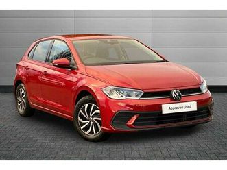 volkswagen polo - 1.0 tsi life 5dr