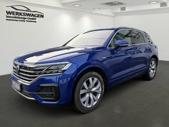 vw touareg r-line 3.0 tdi head-up, led, pano, ahk, nachtsicht