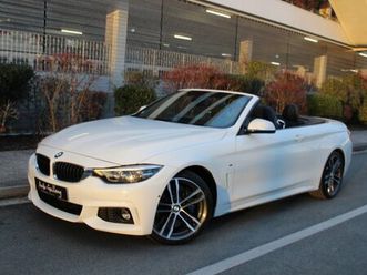 bmw série 4 440 i cabriolet m sport