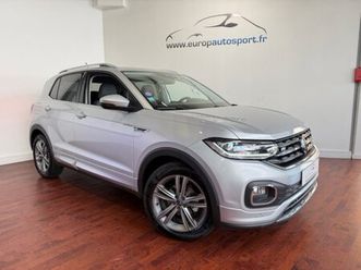 volkswagen t-cross 1.0 tsi 110ch r-line dsg7