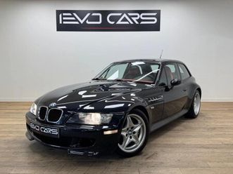 bmw z3 m coupé 321 ch / climatisation / sièges chauffants / toit ouvrant