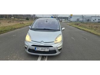 citroen c4 grand picasso szczecin dąbie • olx.pl