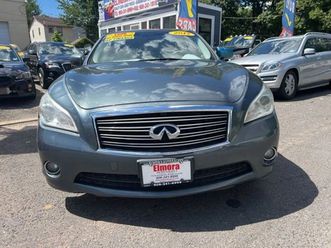 2012 infiniti m37 m37x