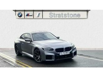 2024 bmw m2 2dr coupe petrol manual
