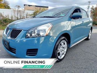 2009 pontiac vibe base