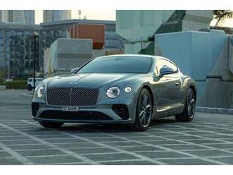 bentley continental gt w12, 6.0l