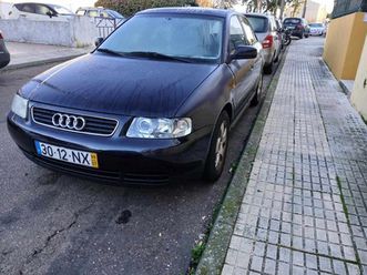 audi a3 1.9 tdi, cx. a., 110cv