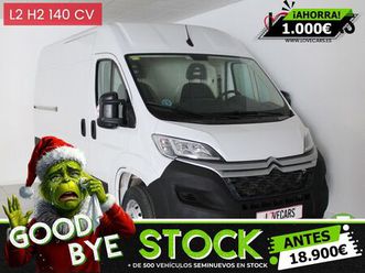 citroen jumper bluehdi 140 s&s 6v furgón 33 l2h2