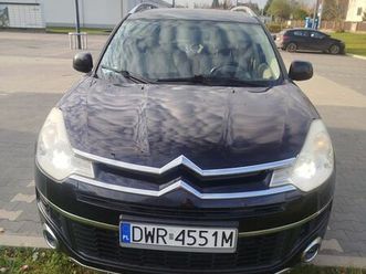 citroen c-cross 2008 lany • olx.pl