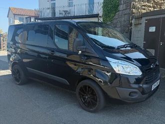 ford, transit custom campervan camper panel van, 2014, manual, 2198 (cc)