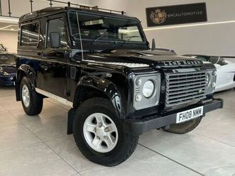 2008 land rover 90 defender 2.4td xs 3 drs
