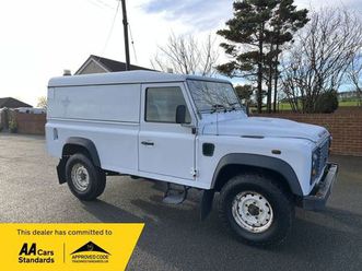 2014 land rover 110 defender 2.2td hard top