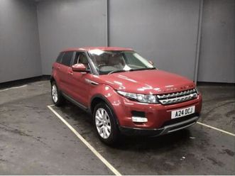 2014 land rover range rover evoque 2.2td pure tech (190bhp) 4x4 hatchback 5d