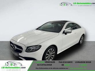 mercedes classe e coupe 200 bva