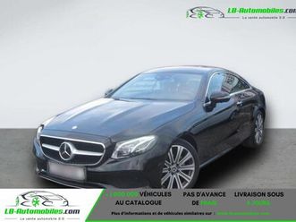 mercedes classe e coupe 200 bva
