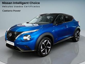 nissan juke 1.6 hybrid 143cv n-connecta tt