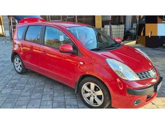 nissan note 1,4 acenta plus