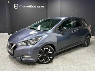 nissan micra 1.0 ig-t n-design black