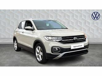 volkswagen t-cross - 1.0 tsi 110 sel 5dr