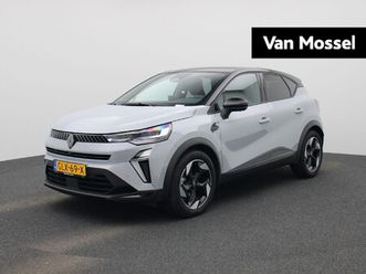 renault captur 1.6 e-tech full hybrid 145 techno | google navi / 360 camera / pack winter / lm velgen